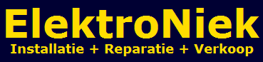 Geen Paniek Bel Elektroniek! Installatie, reparatie en verkoop Geen Paniek Bel Elektroniek!
