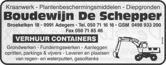 Bouwdewijn de Schepper