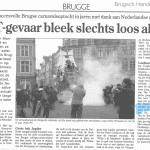 Meest succesvolle Brugse carnavalsoptocht in jaren