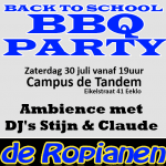 Eet- & Feestfestijn Back To School BBQ Party