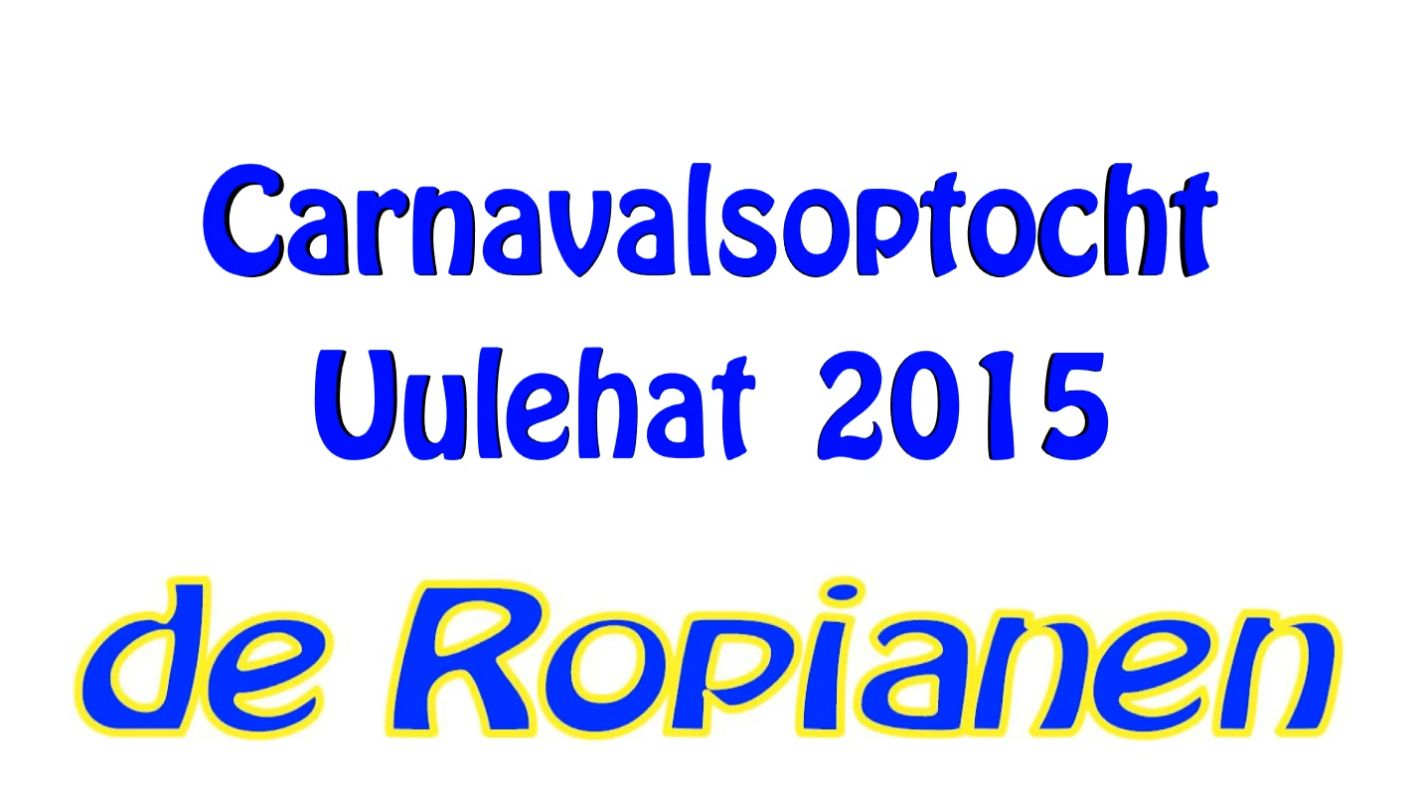 Film carnavalsoptocht Uulehat 2015